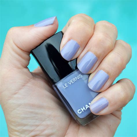 Chanel Cruise 2020 nail polish review for summer 2019